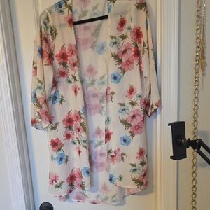 Floral Kimono Cardigan